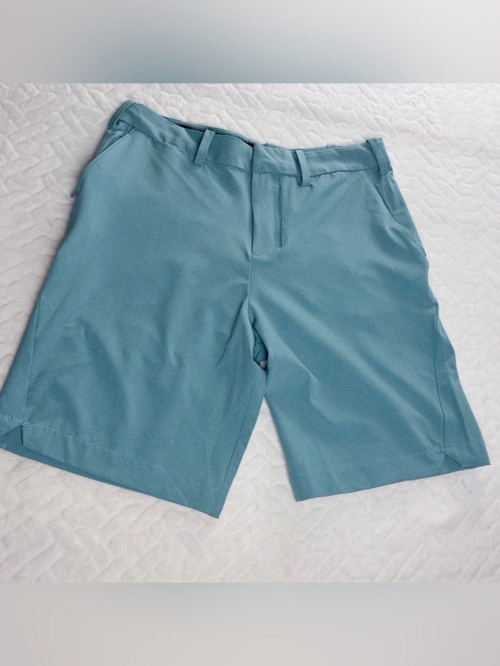 Coolibar Men's Sun Protect UPF 50 Flaig Performance Golf Shorts Size 32